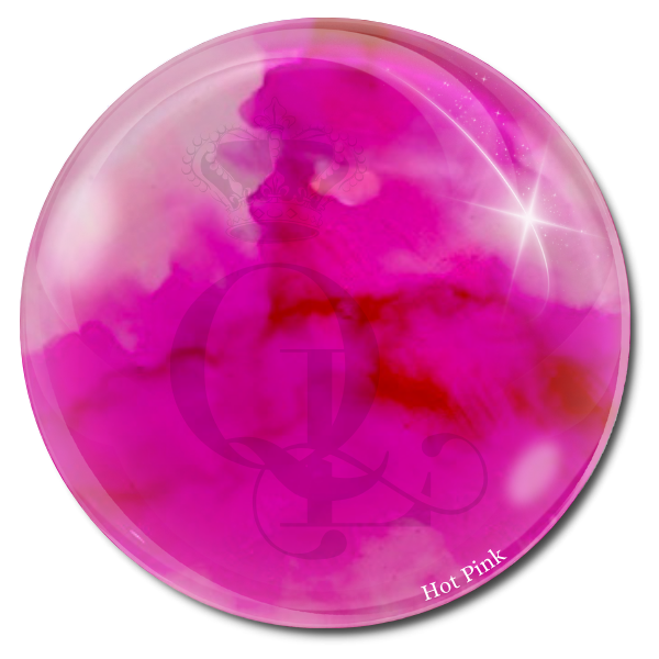 Hot Pink -- Solid Color Cocktail Alcohol Ink
