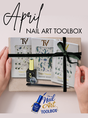 SINGLE - April Nail Art Toolbox