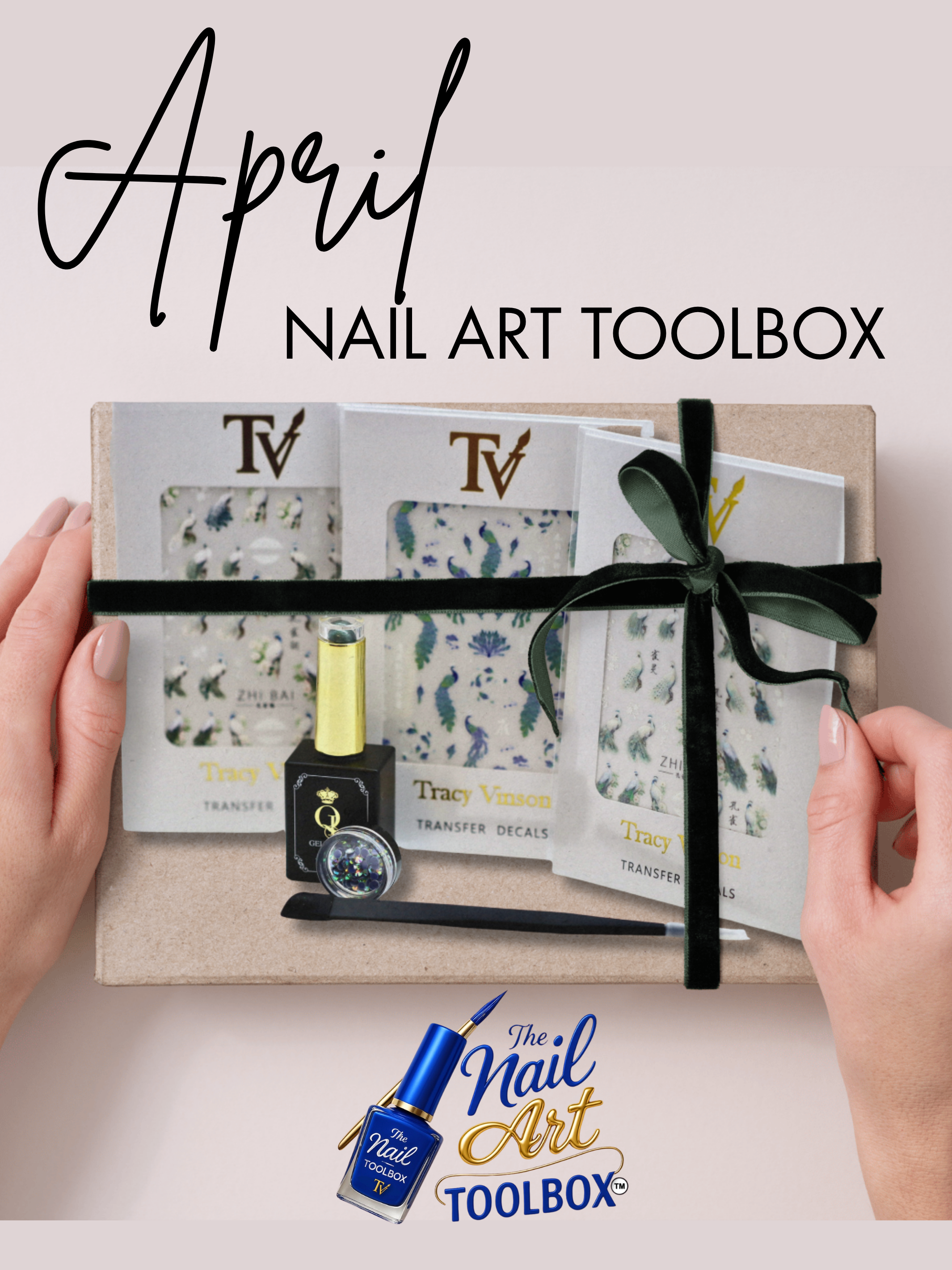 SINGLE - April Nail Art Toolbox