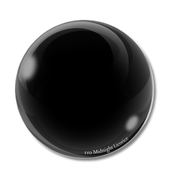 #110 Midnight Licorice -- Eye Candy Gel Polish: Spring