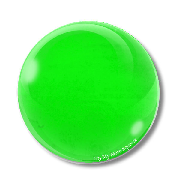 #115 My Main Squeeze -- Eye Candy Gel Polish: Summer