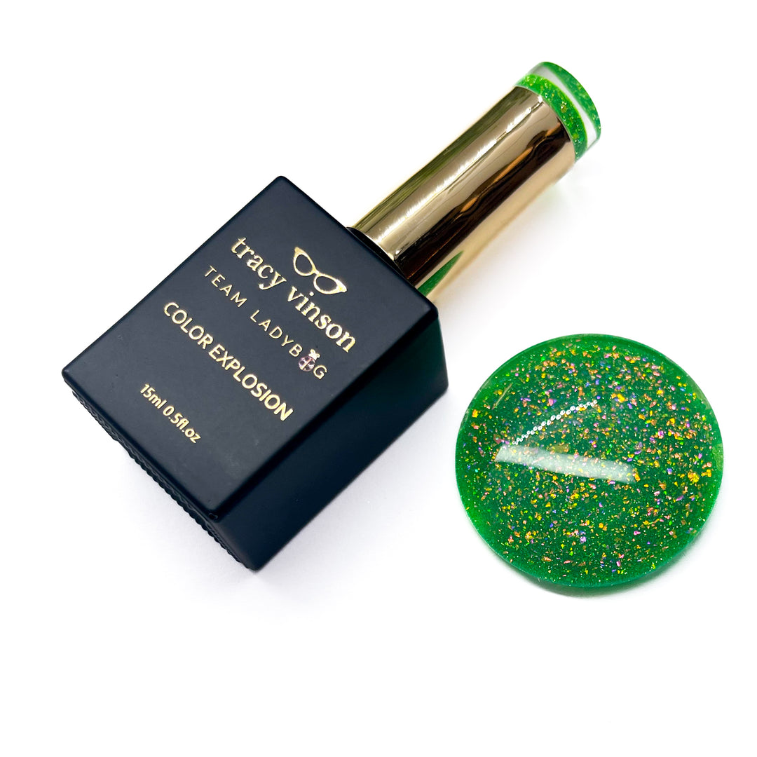 MM - "Vitriol Green-TV8617" Color Explosion Gel