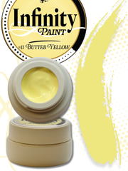 #11 Butter Yellow Infinity Gel Paint