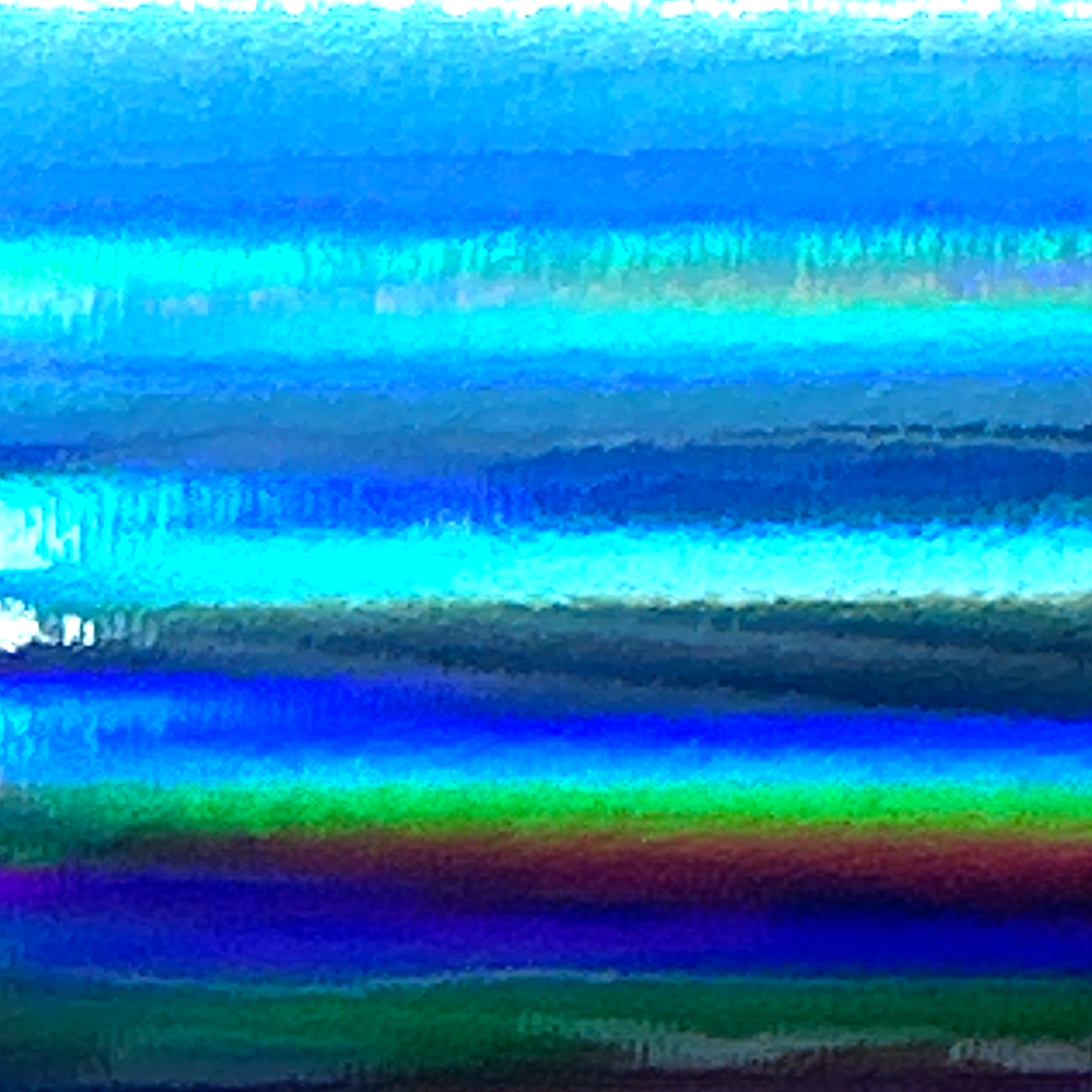 Pre-Filled Clear Holographic Foil Binder