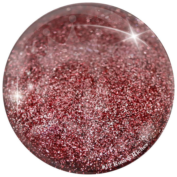 Gems of the Deep Part Two (6pc. Set) Shimmer Liner Gels -- 13 Days of Halloween
