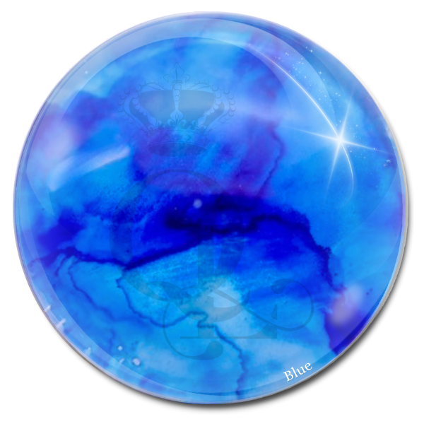 Blue -- Solid Color Cocktail Alcohol Ink