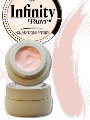 #12 Antique Ivory Infinity Gel Paint
