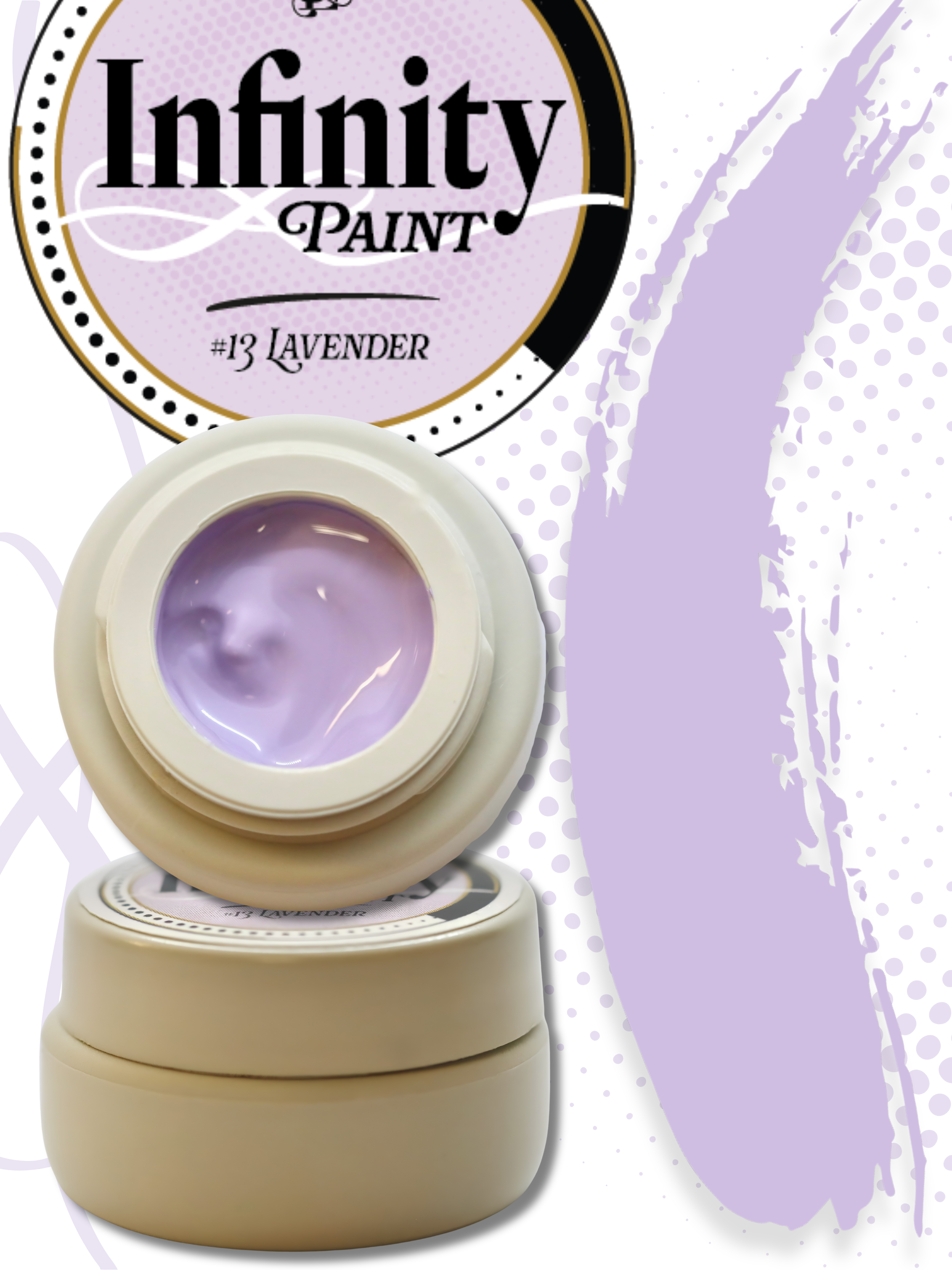 #13 Lavender Infinity Gel Paint