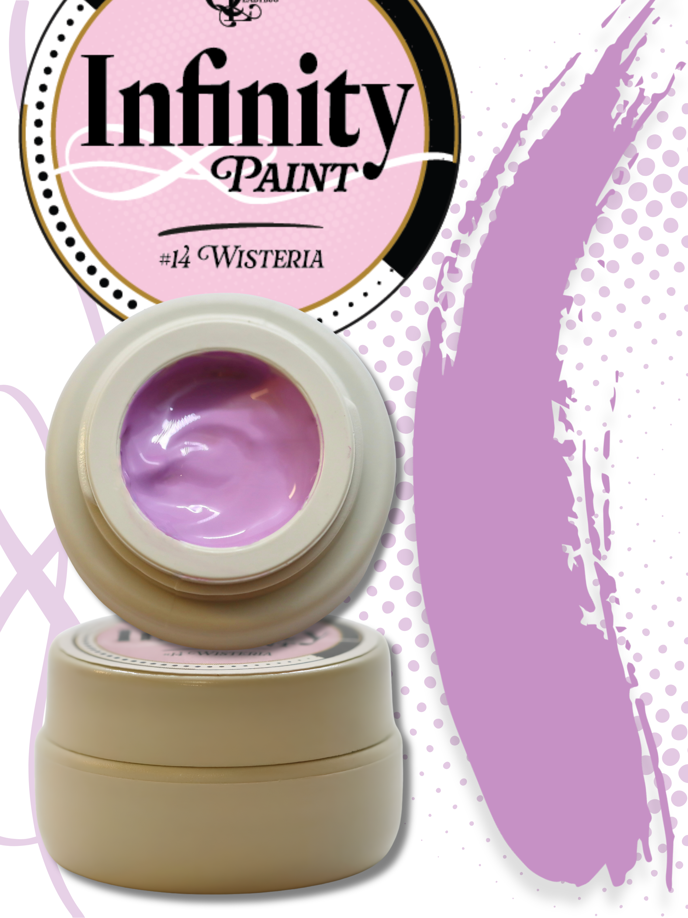 #14 Wisteria Infinity Gel Paint