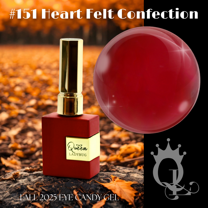 #151 Heart Felt Confection -- Eye Candy Gel Polish: Fall 2025