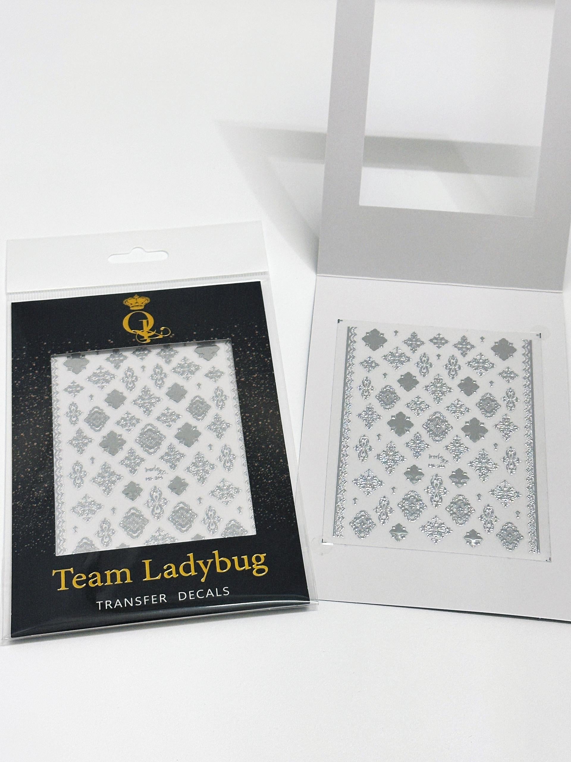 MS-344 "Silver Motif" -- Summer 2025 Decals