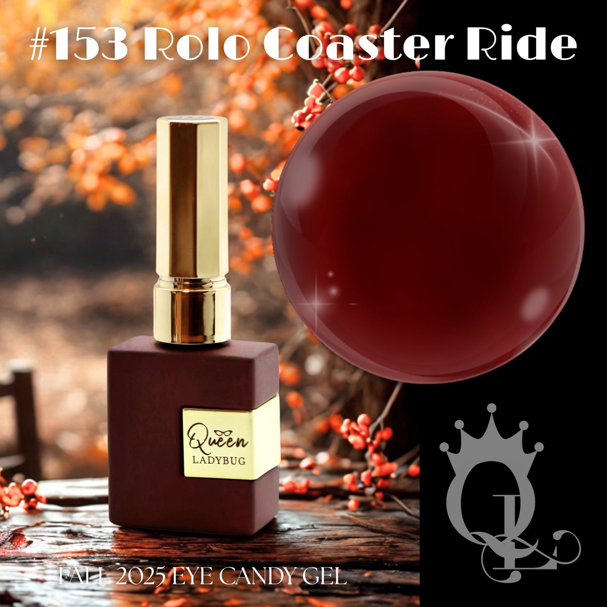 Small Rolo Coaster #153 Rolo-Coaster Ride -- Eye Candy Gel Polish: Fall 2025 – The Mobile ...