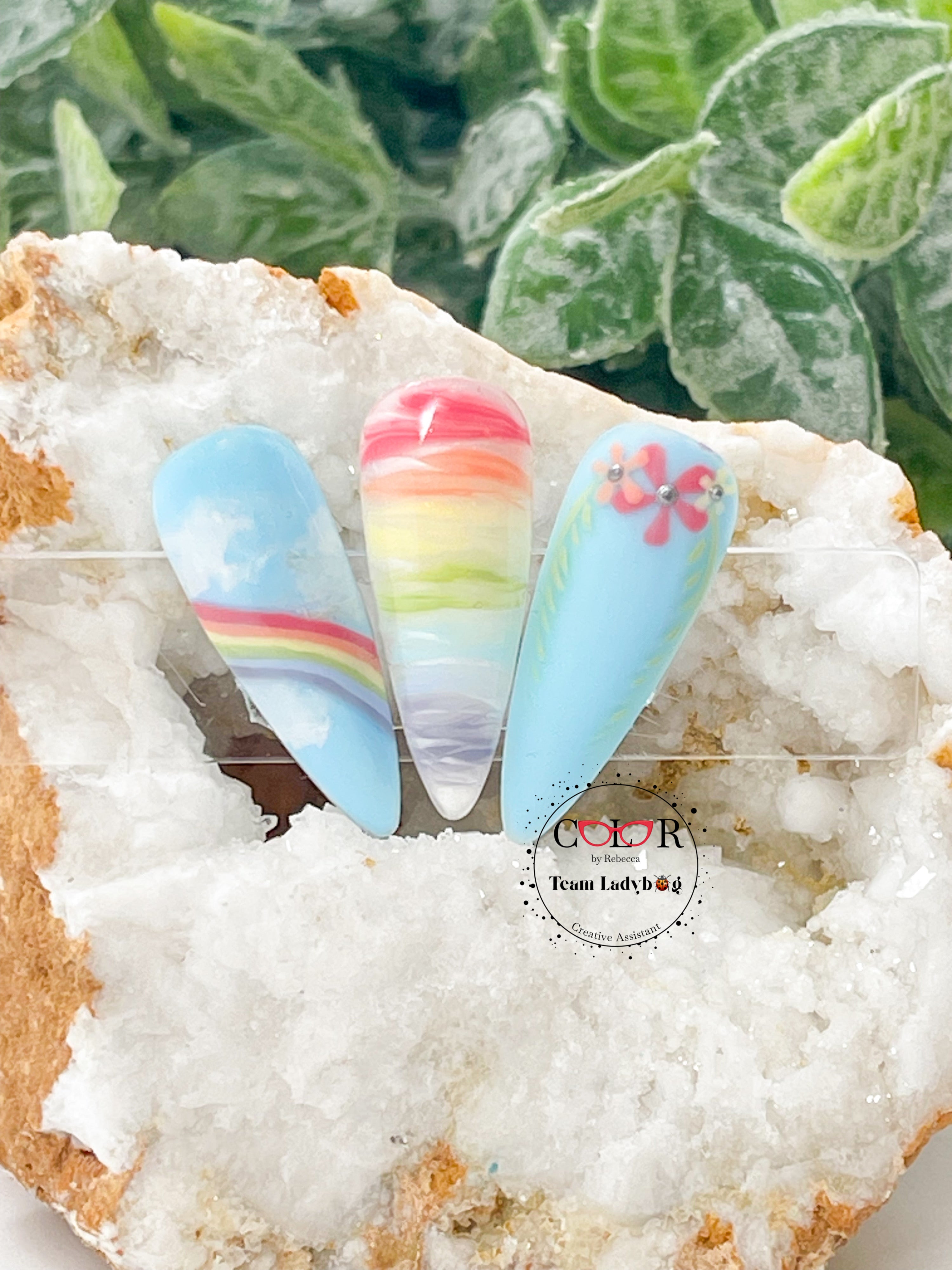 #55 Love You a Waffle Lot -- Eye Candy Gel Polish: Spring