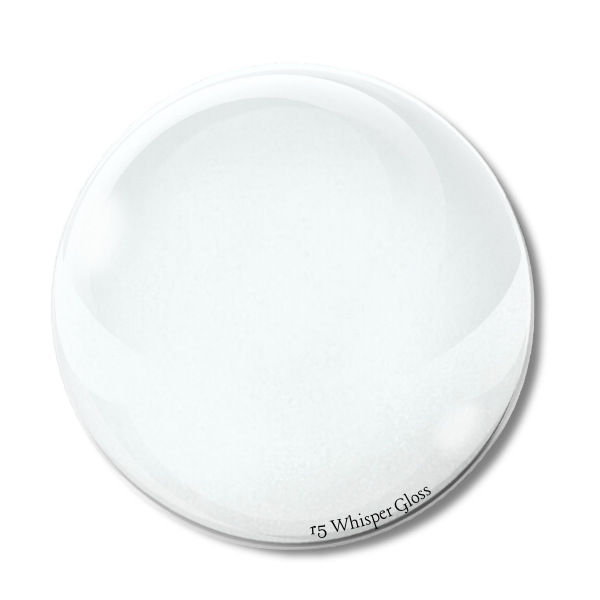 #15 Whisper Gloss -- Eye Candy Gel Polish: Spring