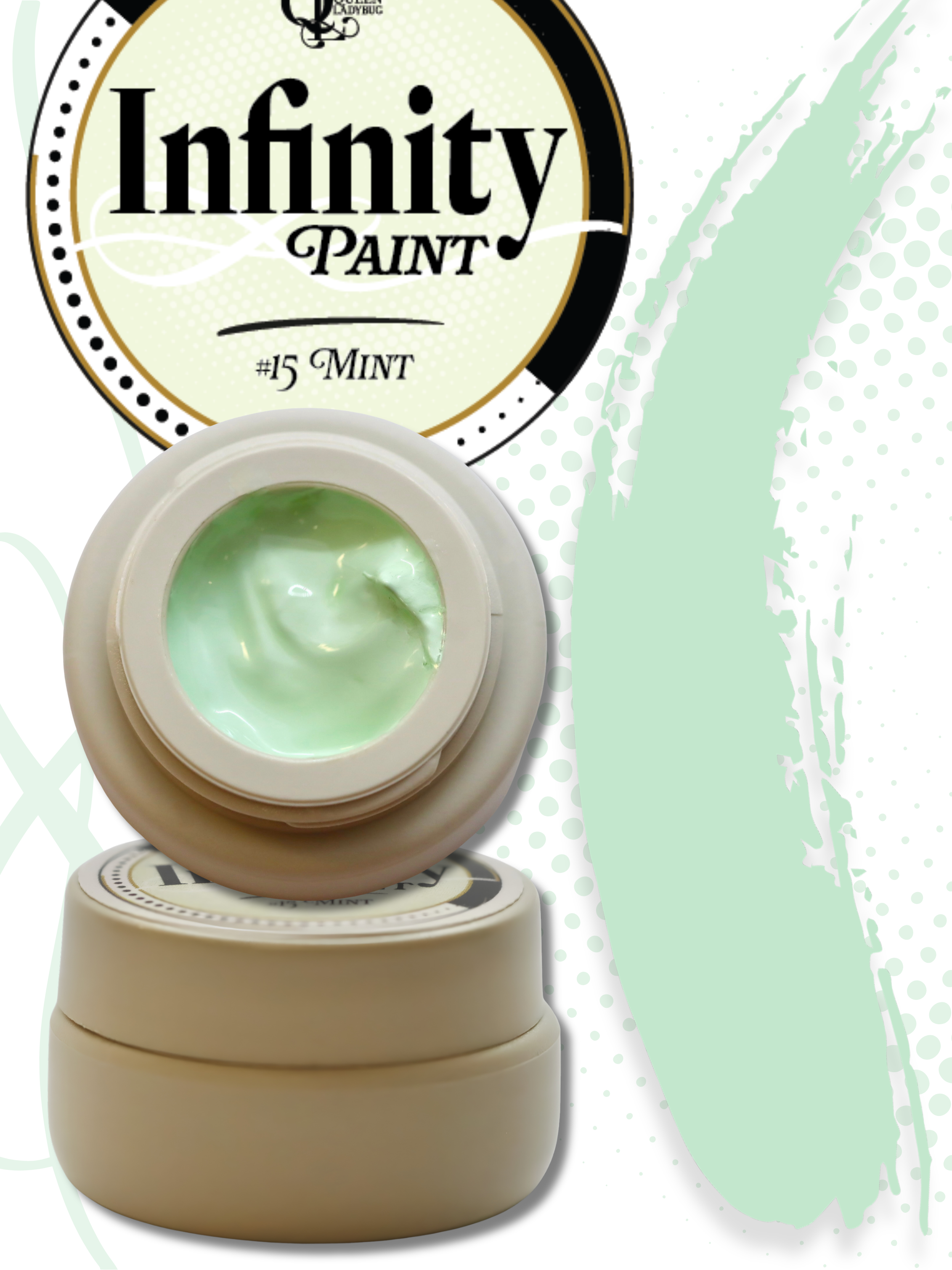 #15 Mint Infinity Gel Paint