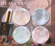 Heavenly Hosts HEMA-Free Crystal Cat Eye Gel Collection (4pcs.)