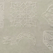 43-06 Peace of Mind White -- Nail Transfer Foil