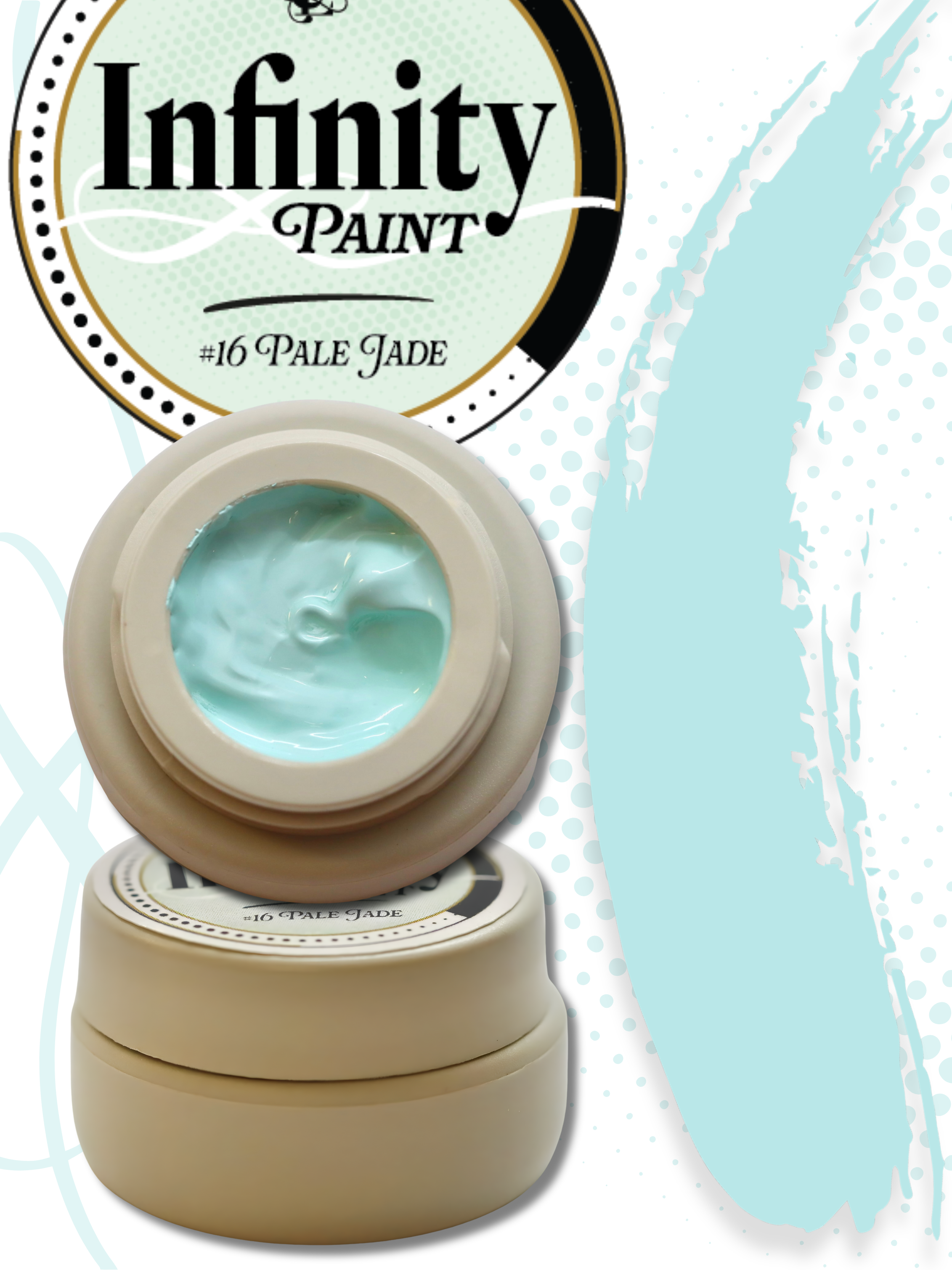 #16 Pale Jade Infinity Gel Paint