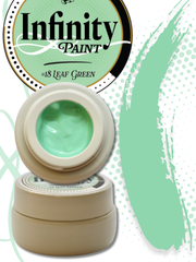 #18 Leaf Green Infinity Gel Paint