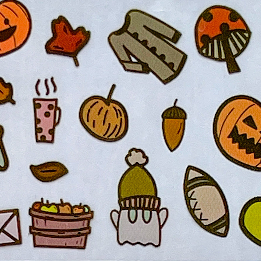 Groovy Gourd Vibes - Transfer Foil Trio