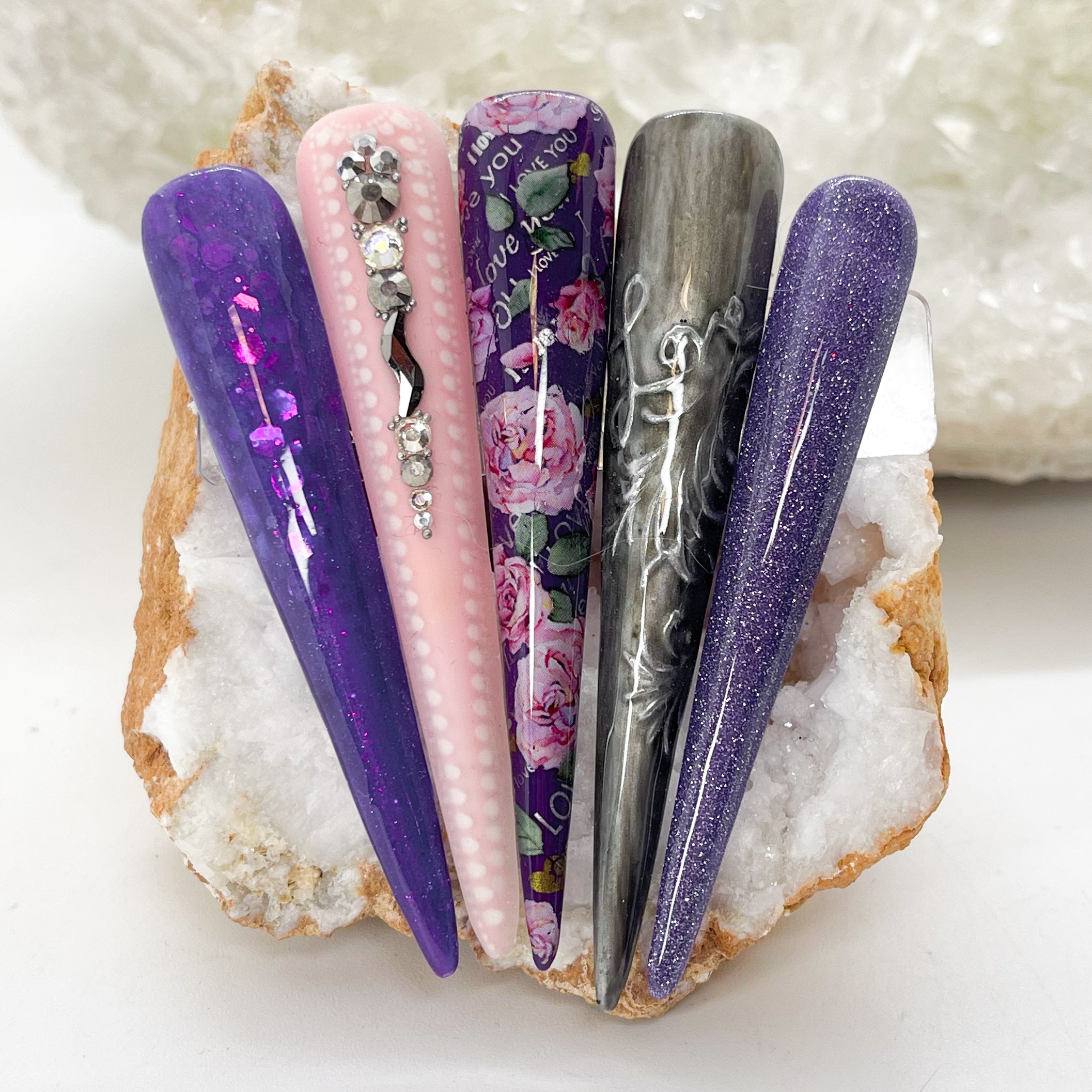 MM - "38-09 Regency Romance" -- Nail Transfer Foil