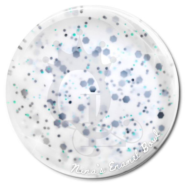 Nina’s Enamel Bowl - Frost on the Farm Pt.2 HEMA-Free Gel Polish