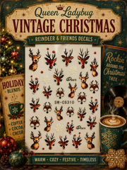 Reindeer & Friends Decals