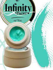 #19 Teal Infinity Gel Paint