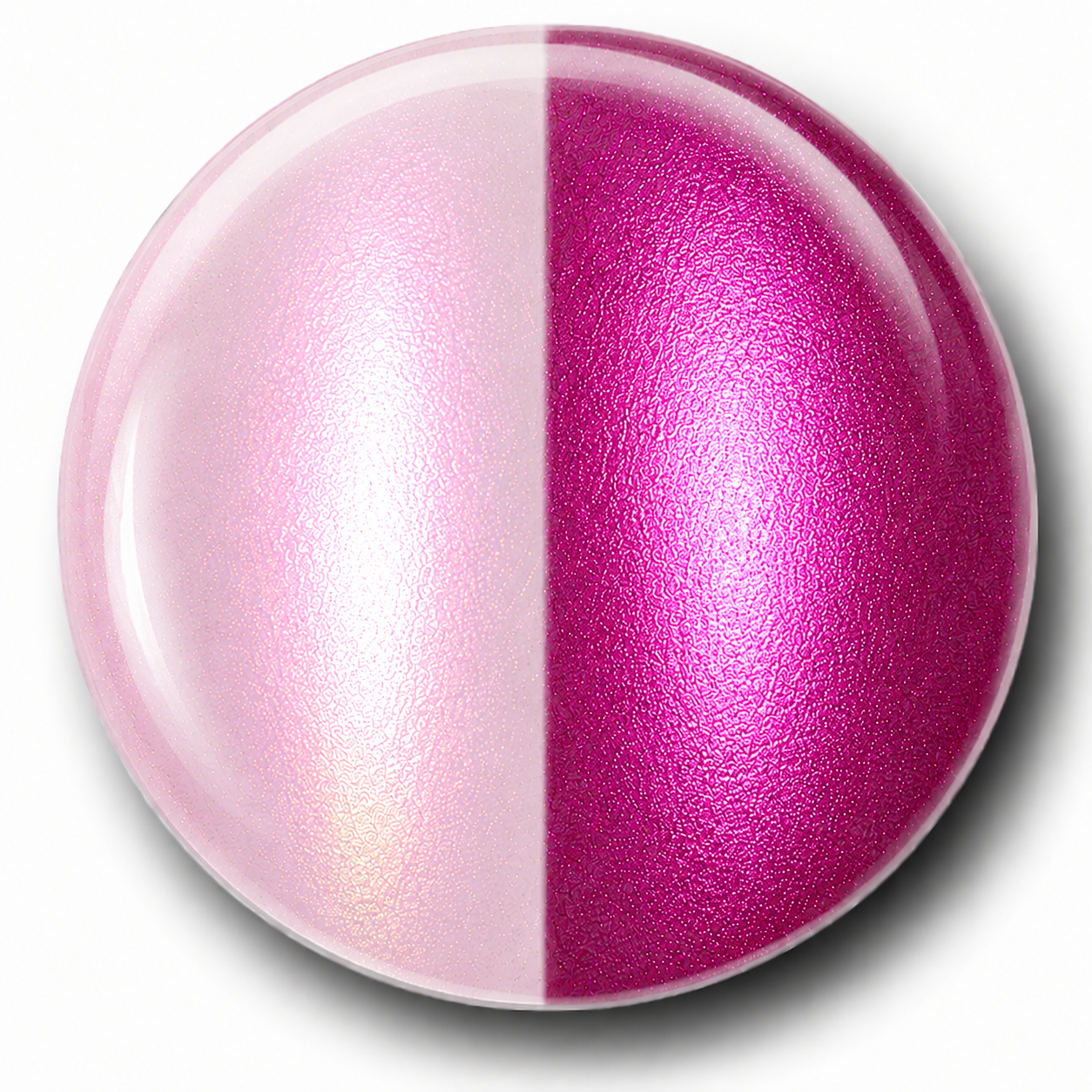 Dial "M" for Merry -- HEMA-FREE Wet-Look Prisma Top Gel