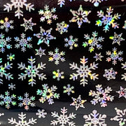 MM - "41-04 Wishing For Snowflakes" - - Nail Transfer Foil