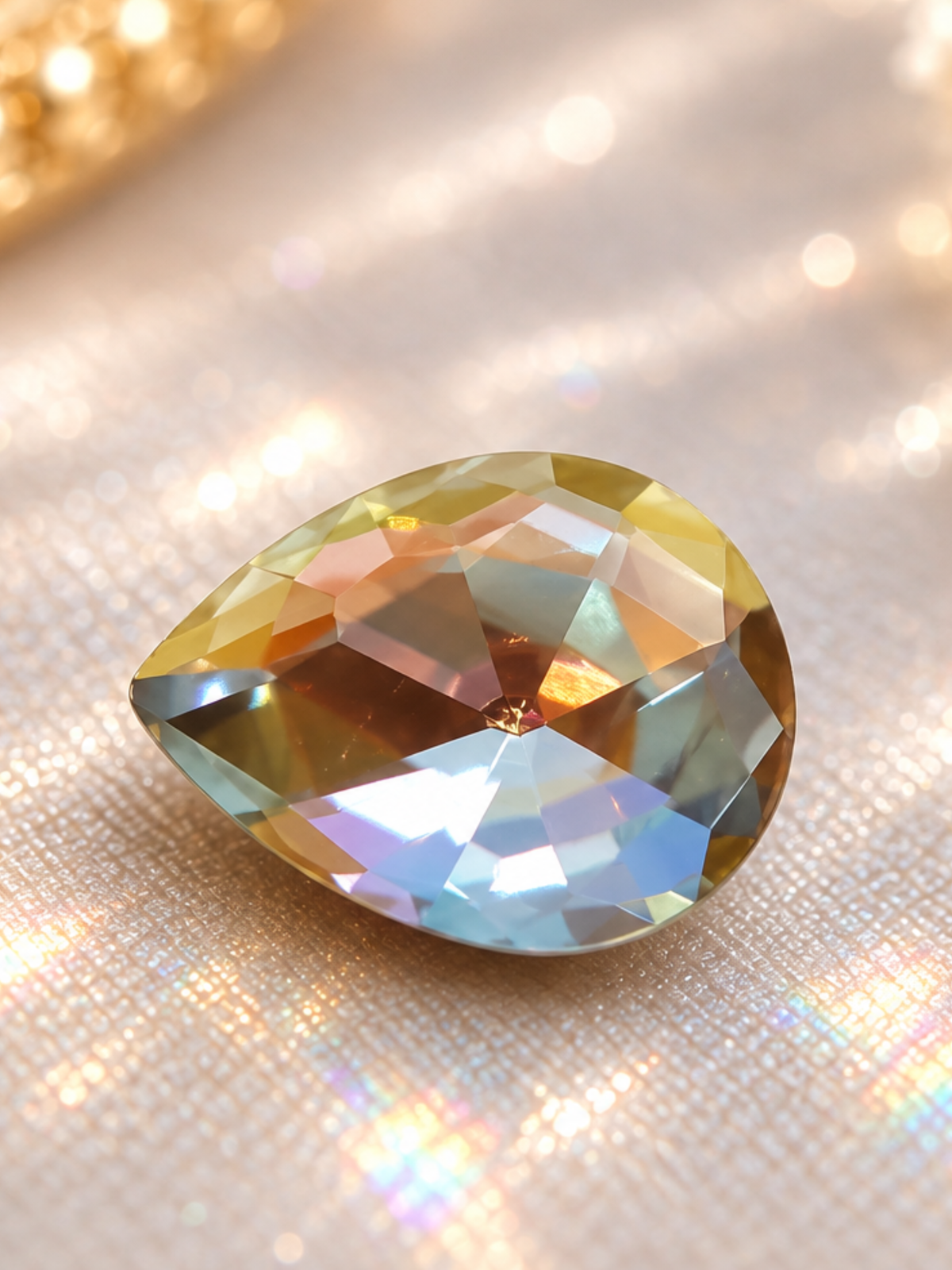 1 Ct. Pear Cut AB
