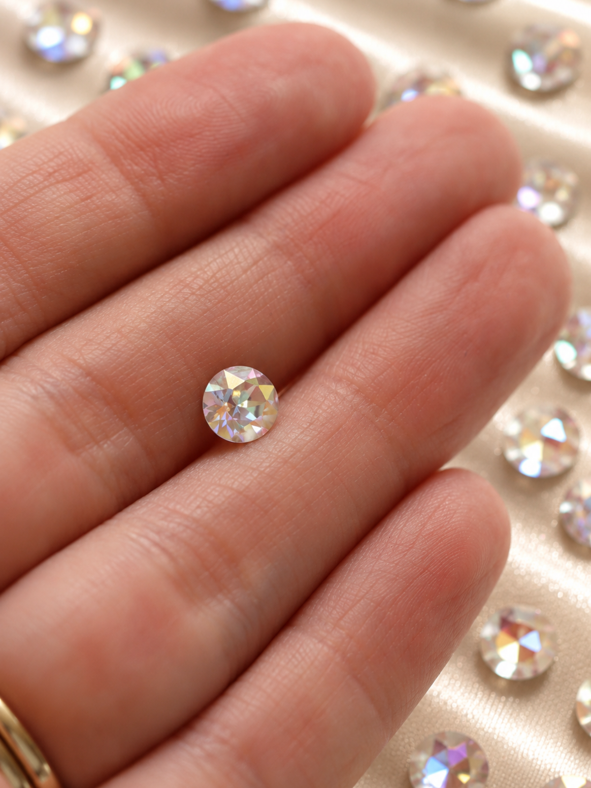 1 Ct. Round Cut AB