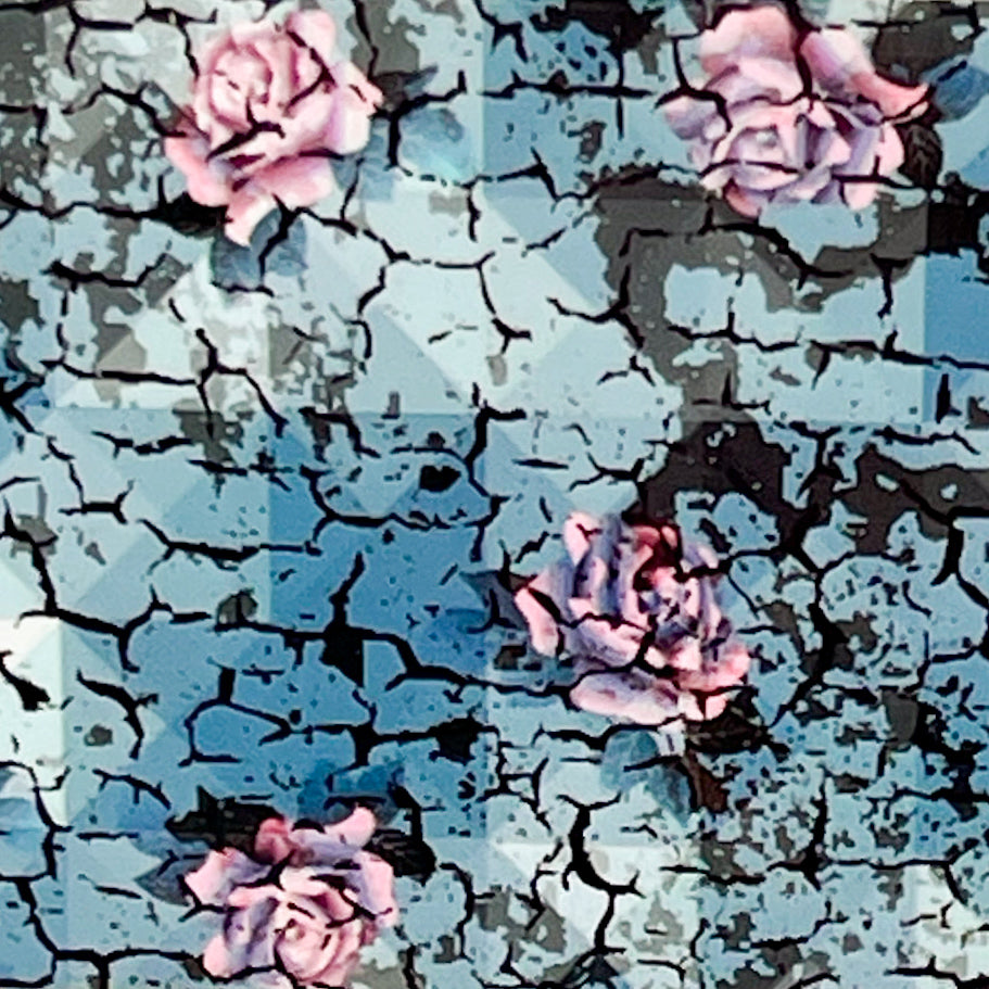 MM - "47-01 Cracklin’ Rose" - - Nail Transfer Foil