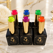 Set of 6 Classic Neon Gel Polish