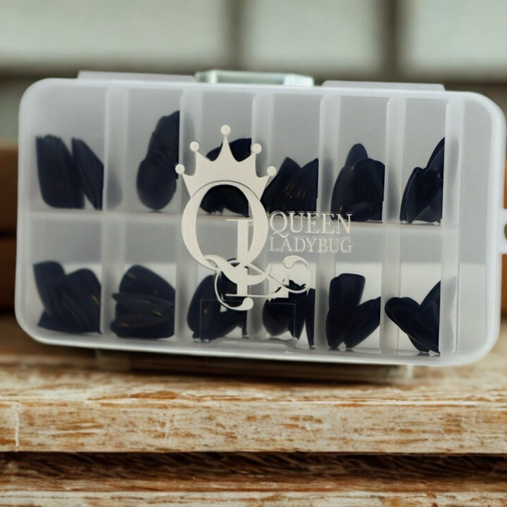 QL Mini Set of Black Tips