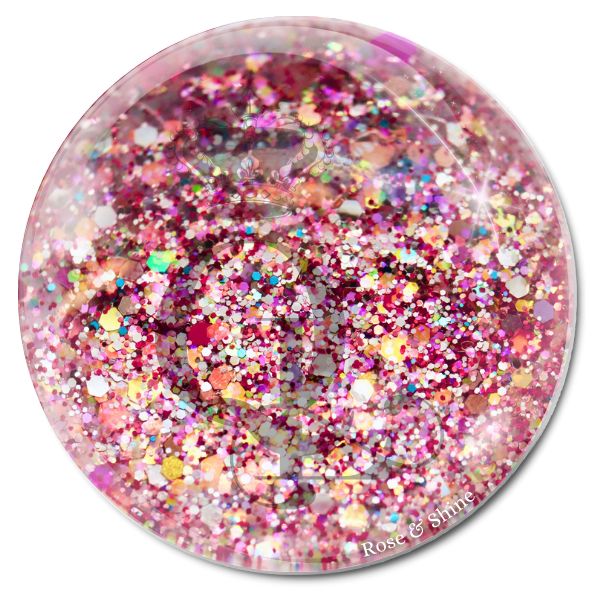 Gumdrop Gardens Cosmetic-Grade Glitter, 6pc Set
