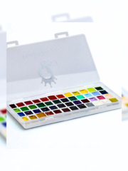Mega Watercolor Palette - 48 Colors