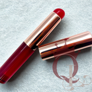 Lipstick Silicone Chrome Applicator -- 13 Days of Halloween