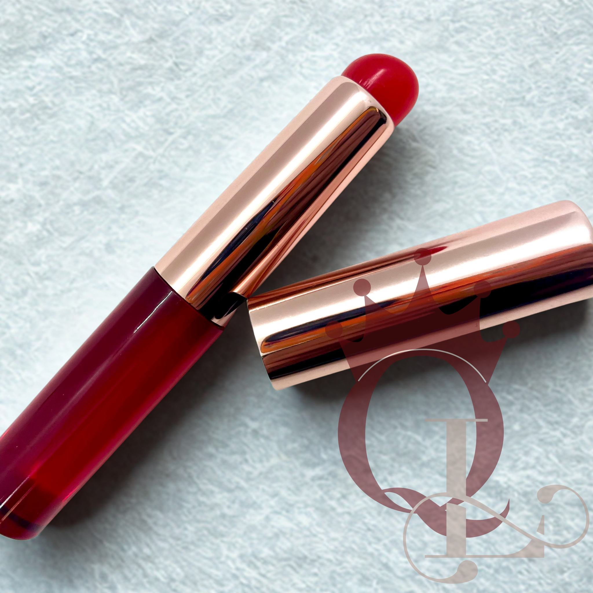 Lipstick Silicone Chrome Applicator -- 13 Days of Halloween