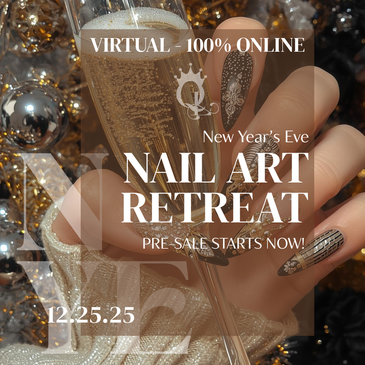 New Years Eve ONLINE Nail Art Retreat