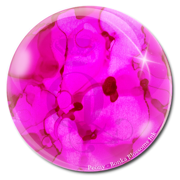 Peony -- 10ml Bonka Blossoms Alcohol Ink