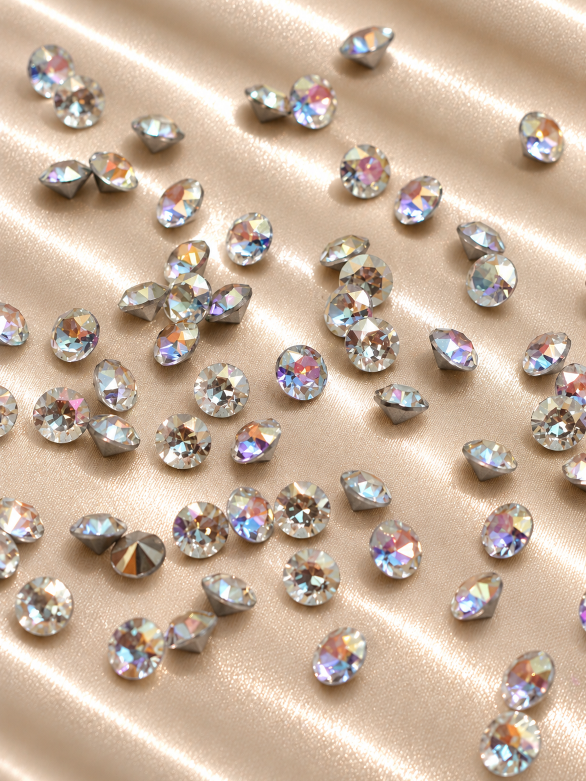 1 Ct. Round Cut AB