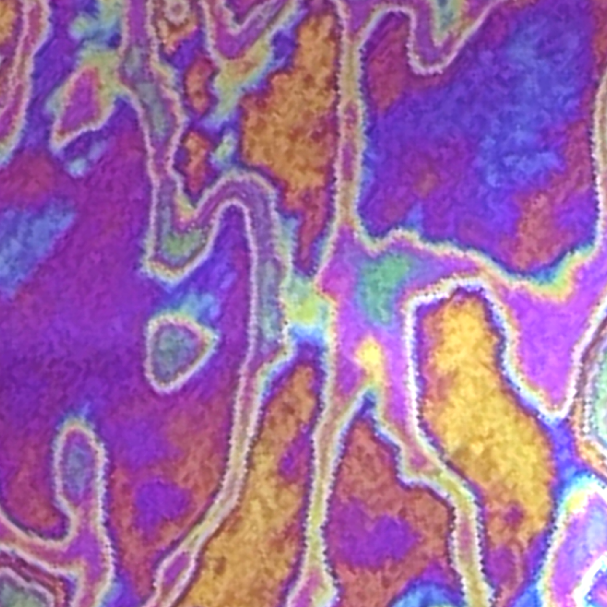 Pre-Filled Clear Holographic Foil Binder