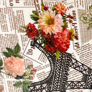 MM - "48-01 Deja News" - - Nail Transfer Foil