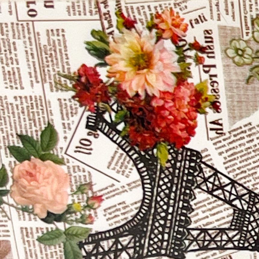 MM - "48-01 Deja News" - - Nail Transfer Foil