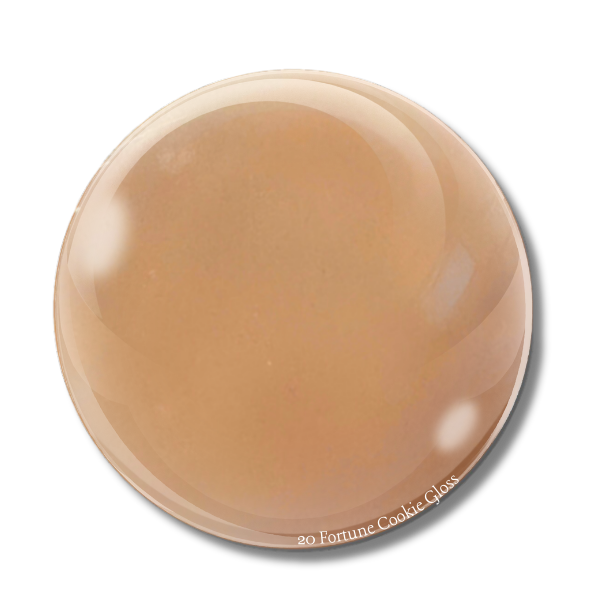#20 Fortune Cookie Gloss -- Eye Candy Gel Polish