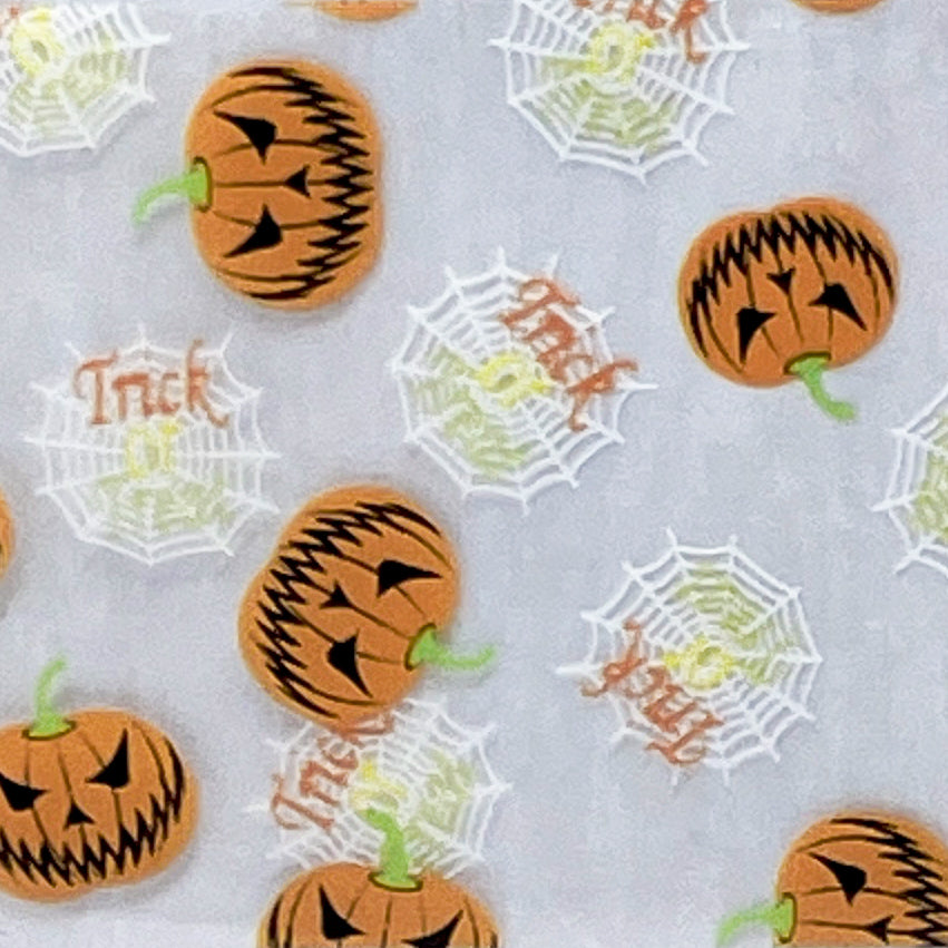 Groovy Gourd Vibes - Transfer Foil Trio
