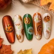 "21-02 Pumpkin Panic" -- Nail Transfer Foil