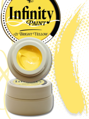 #21 Bright Yellow Infinity Gel Paint