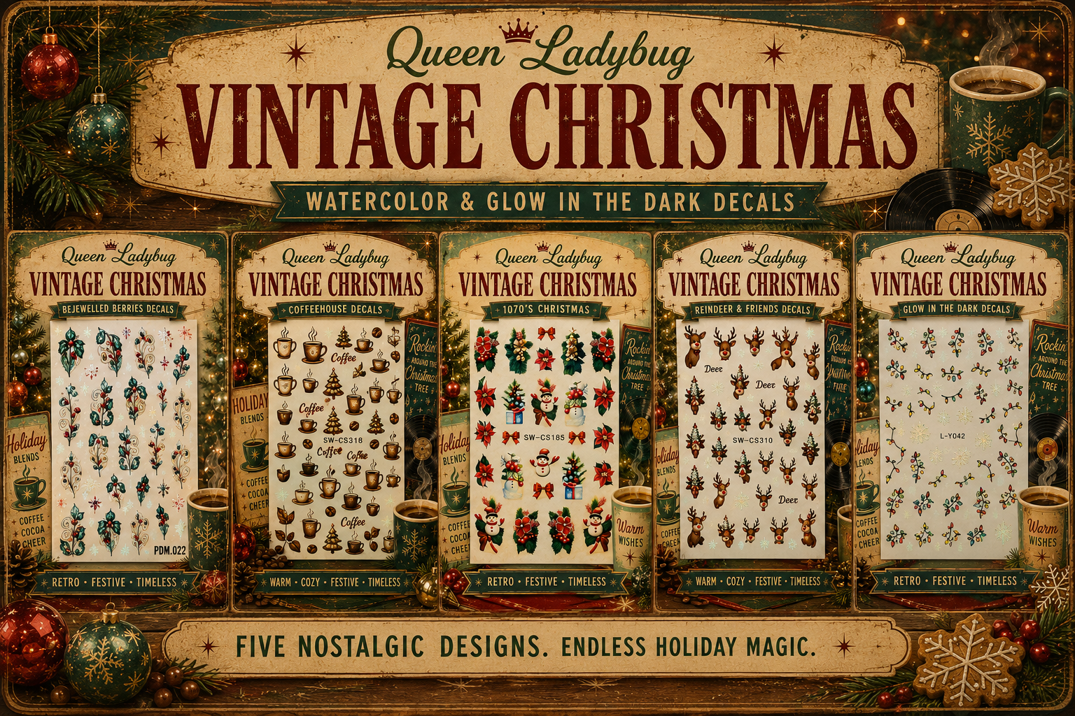 Christmas Coffeehouse Bundle